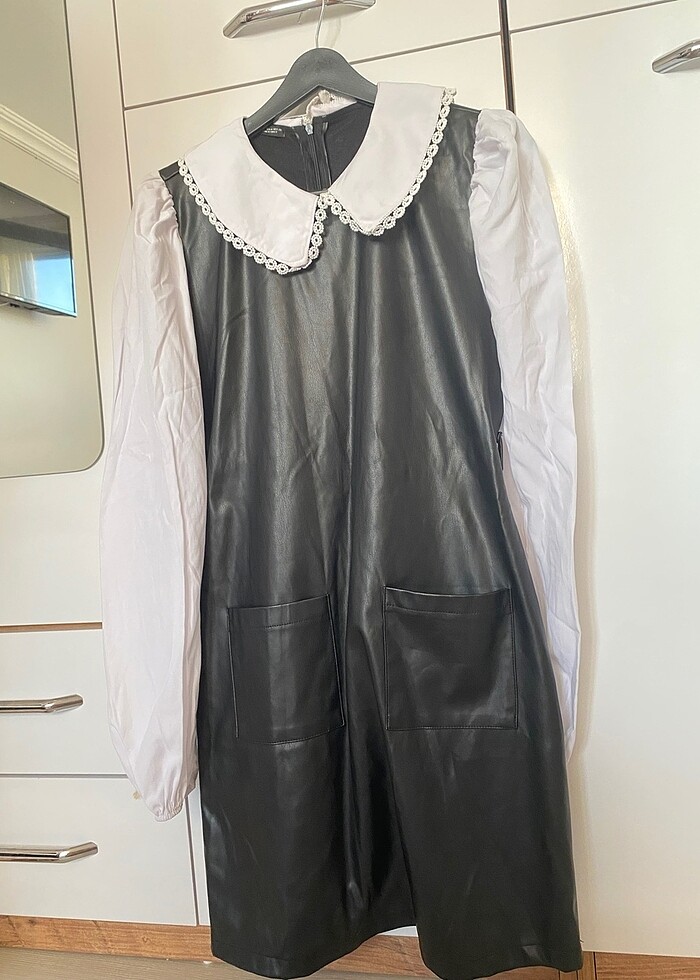 Deri elbise - Görsel 2