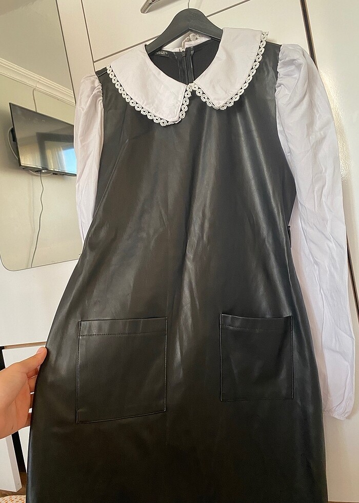 Deri elbise - Görsel 3