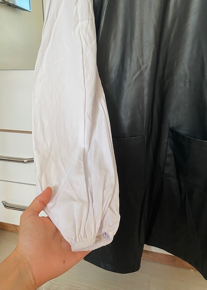 Deri elbise - Görsel 5