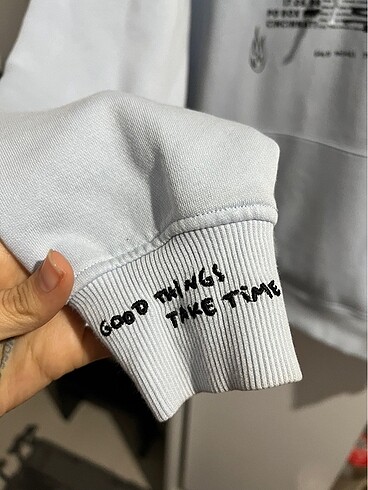 s Beden mavi Renk Sweatshirt