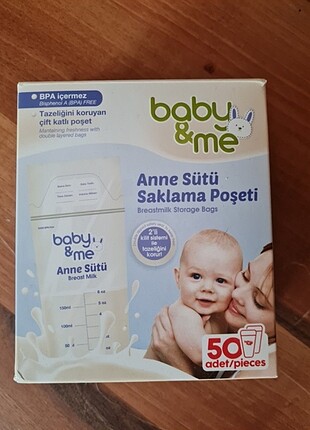 Anne sütü saklama poşeti