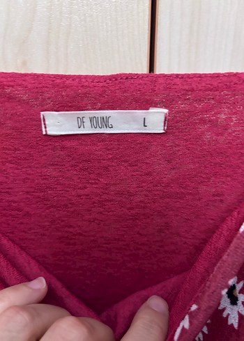 Bordo Çiçek Desenli İnce Askılı Uzun Elbise - Görsel 2