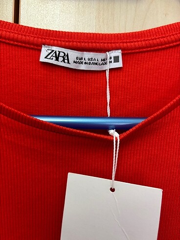 Zara Zara yeni etiketli tişört