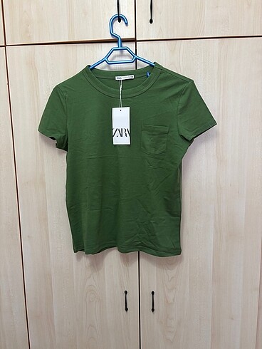 Zara yeni etiketli tişört