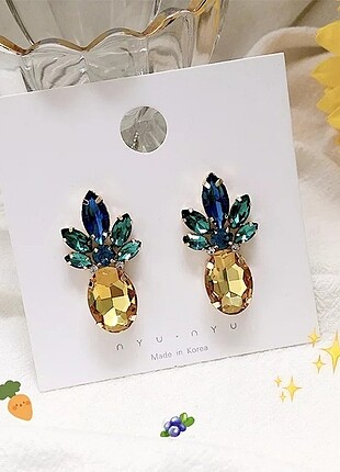 Ananas Küpe