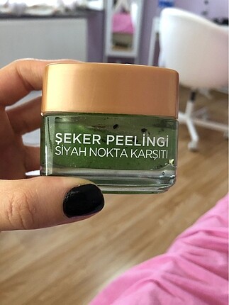 Loreal Paris şeker peeling siyah nokta karşıtı