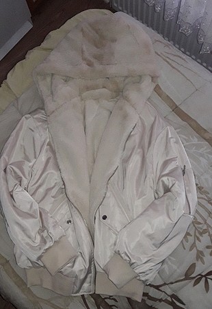 Zara çift taraflı ceket