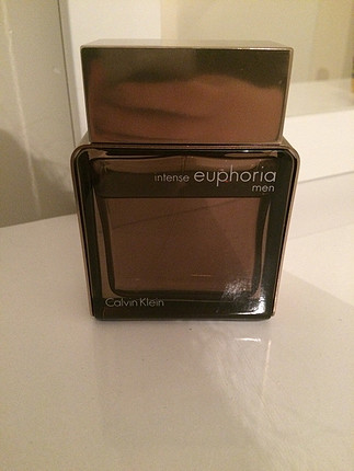 diğer Beden altın Renk Calvin klein intense euphoria men parfüm