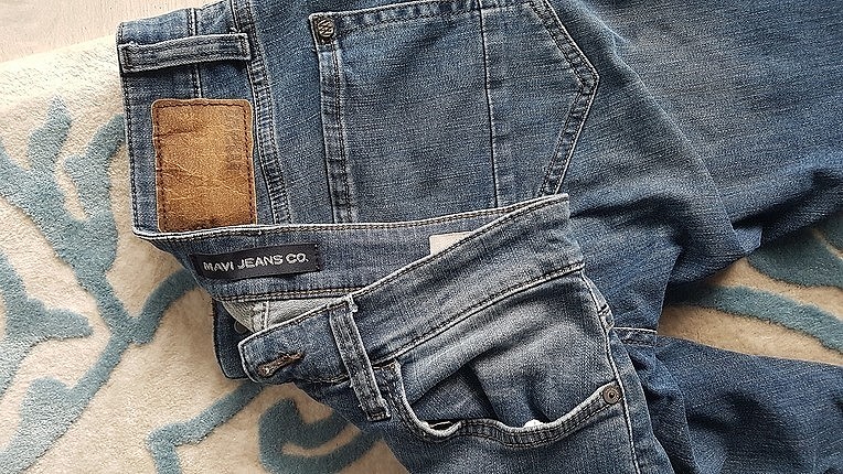 Mavi Jeans Slim Leg Erkek Kot Pantolon
