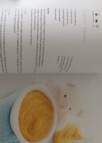 Bebek Beslenme Kitabı - 6-24 Ay Planı - Görsel 2