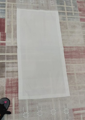 Çok Amaçlı Örtü Beyaz - Görsel 2