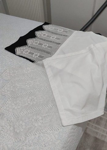 Çok Amaçlı Örtü Beyaz - Görsel 3