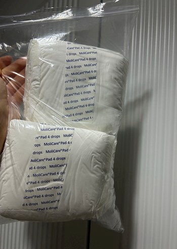 MoliCare 10 adet Lohusa Pedi - Görsel 2