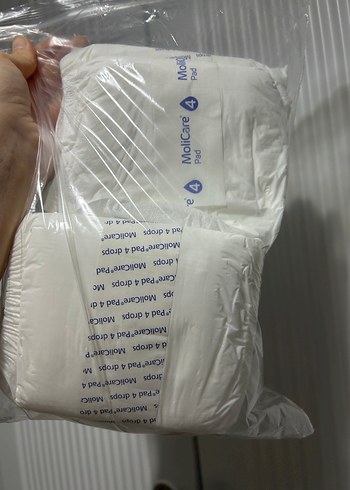 MoliCare 10 adet Lohusa Pedi - Görsel 4