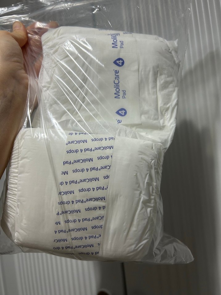 MoliCare 10 adet Lohusa Pedi - Görsel 4