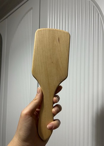 Doğal Bambu Saç Fırçası - Görsel 7