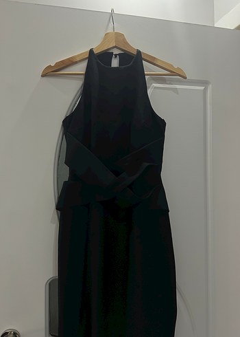 Siyah Uzun Abiye Elbise - Görsel 3