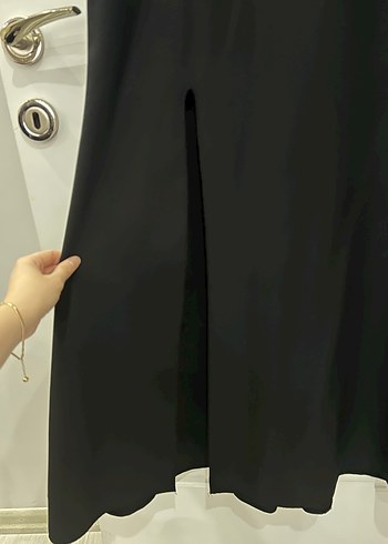 Siyah Uzun Abiye Elbise - Görsel 4