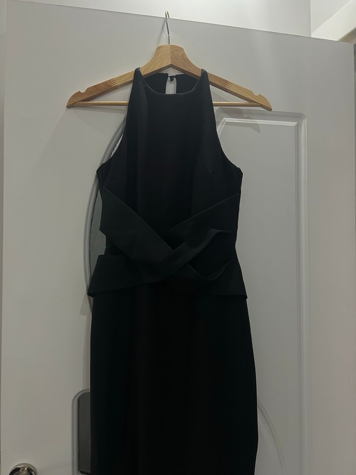 Siyah Uzun Abiye Elbise - Görsel 3