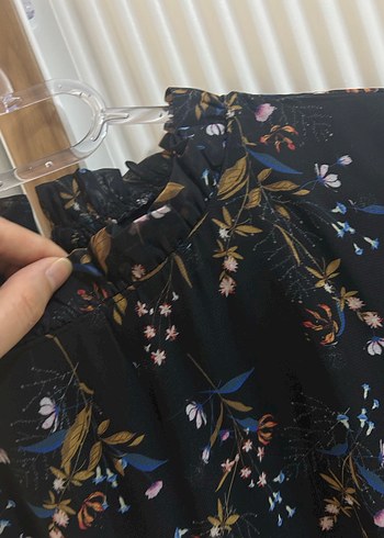 TrendyolMilla Uzun Kollu Siyah Elbise - Görsel 2