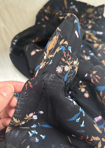 TrendyolMilla Uzun Kollu Siyah Elbise - Görsel 6