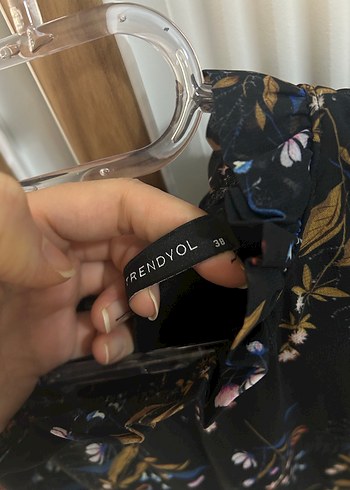 TrendyolMilla Uzun Kollu Siyah Elbise - Görsel 4