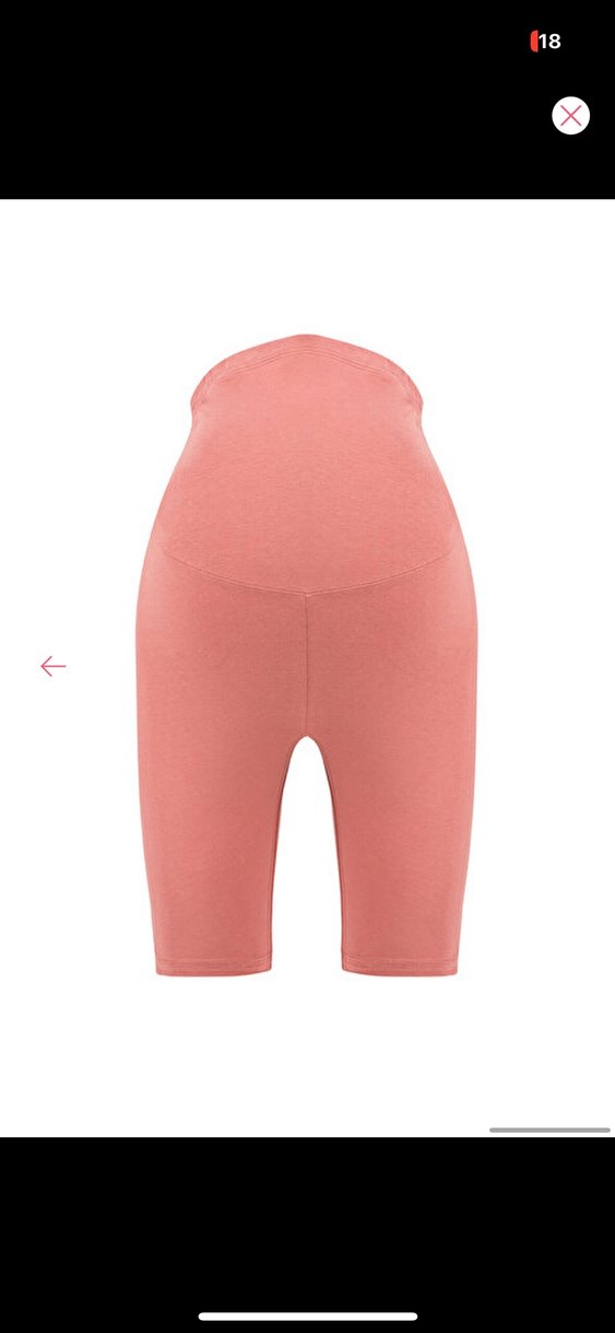 Pembe Pamuklu Hamile Taytı - Görsel 3