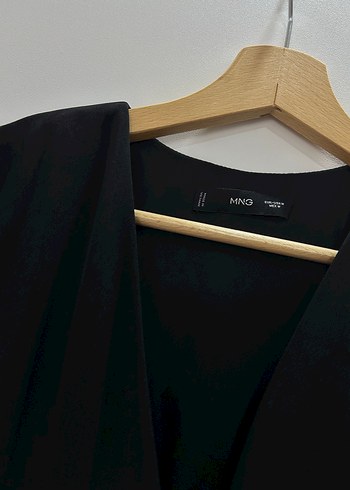 Mango Siyah Tulum - Görsel 6