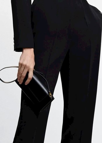 Mango Siyah Tulum - Görsel 3