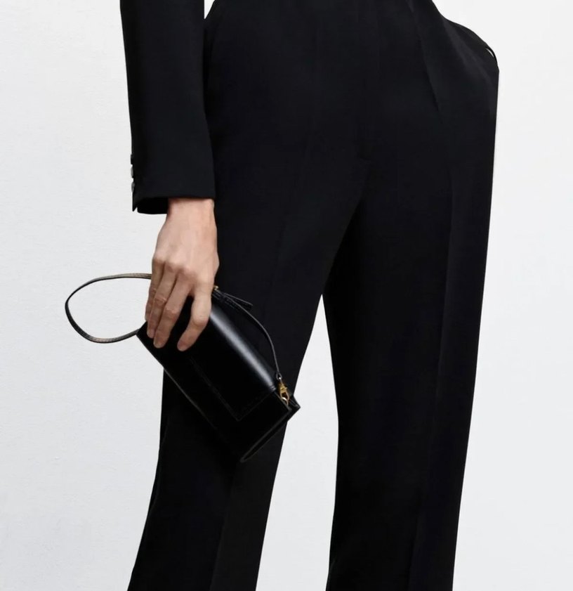 Mango Siyah Tulum - Görsel 3