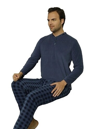 Erkek pijama takımı