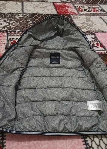 9-12 Ay Beden Erkek bebek mont 