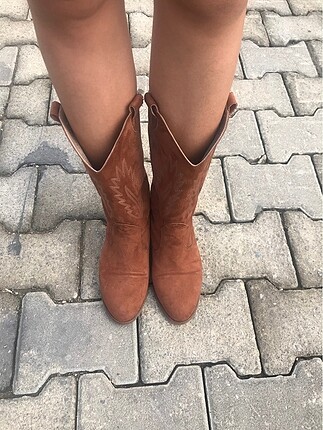 Taba süet çizme