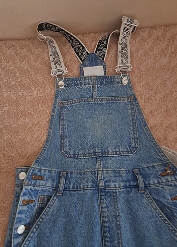m Beden Pull bear salopet tulum