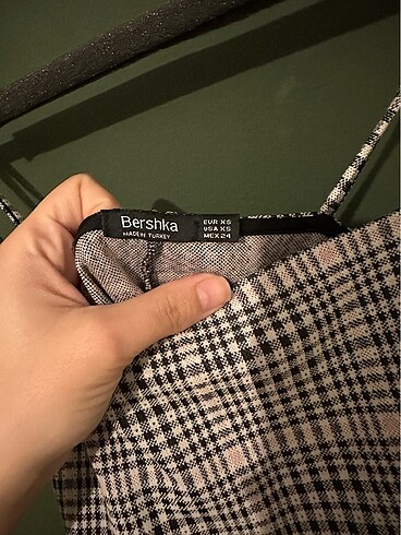 xs Beden Bershika mini elbise