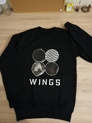 BTS WINGS Sweatshirt Kazak