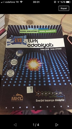 3 Adet kitap