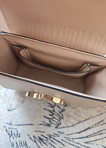 Bej Deri Christian Dior Kadın Çanta - Görsel 3