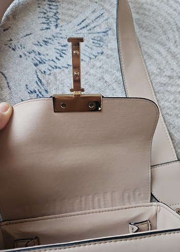 Bej Deri Christian Dior Kadın Çanta - Görsel 5