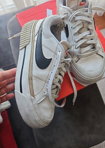 orjinal #Nike spor ayakkabi - Görsel 5