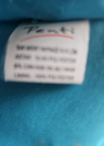 #penti Turkuaz Dantel Detaylı Örgü Bohem Çanta - Görsel 8