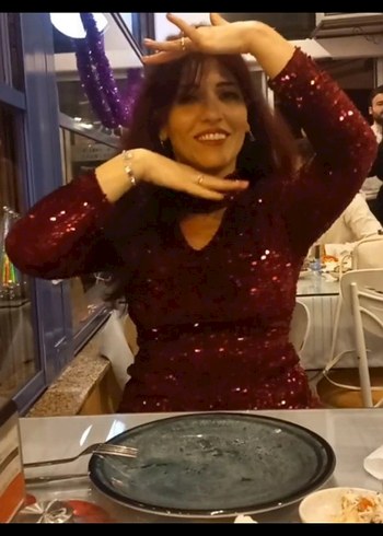 Parlak Bordo uzun Abiye parti  Elbise - Görsel 6