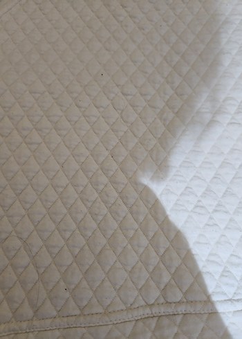 #zara Kadın Beyaz Kısa Kollu Örgü Triko - Görsel 5