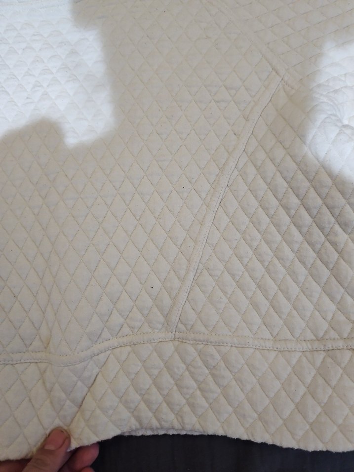 #zara Kadın Beyaz Kısa Kollu Örgü Triko - Görsel 4