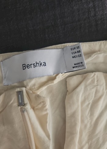 Bershka #bershka keten pantolon