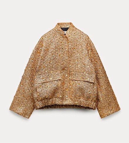 Zara bomber ceket