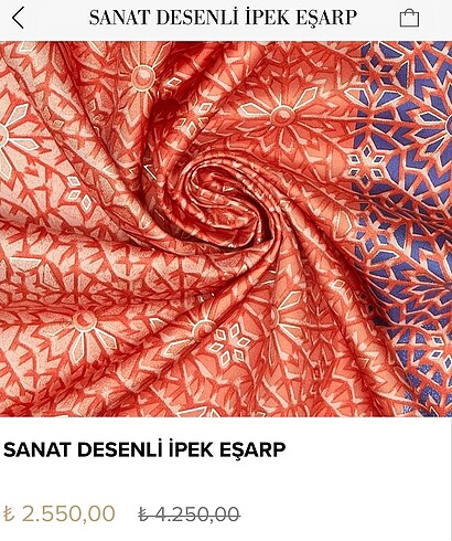  Beden Vakko yaldızlı twill eşarp