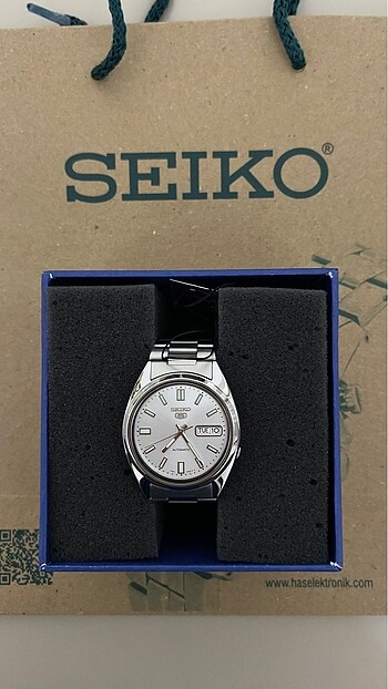 Seiko erkek kol saati