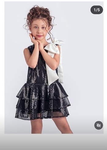 Kız Çocuk Elbise - Görsel 2