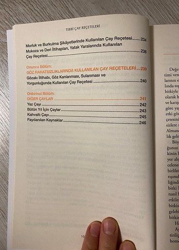 Tıbbi Çay Reçeteleri ve Karatay Diyeti Kitapları - Görsel 2